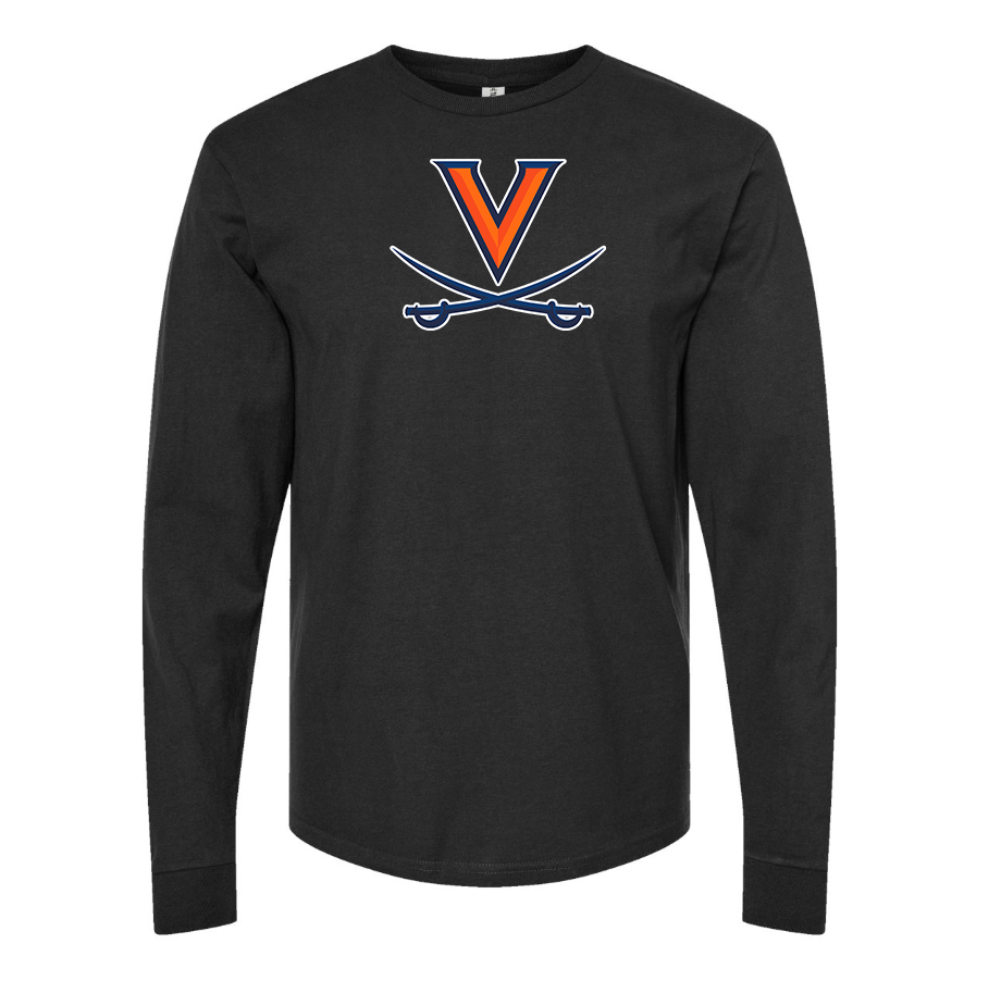 Men's Virginia Cavaliers  Long Sleeve T-Shirt
