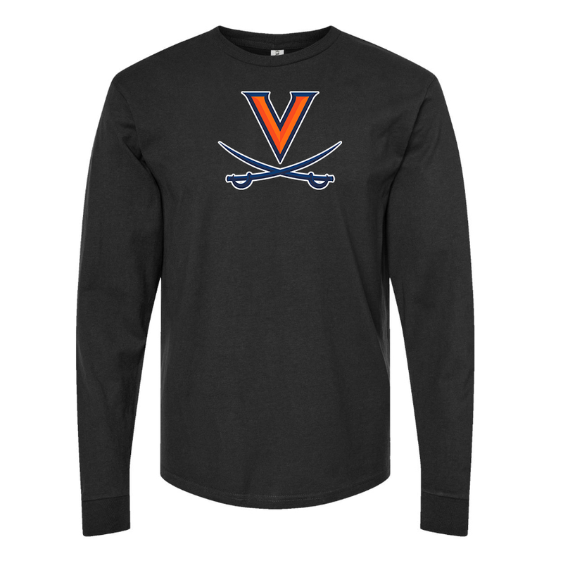 Men's Virginia Cavaliers  Long Sleeve T-Shirt