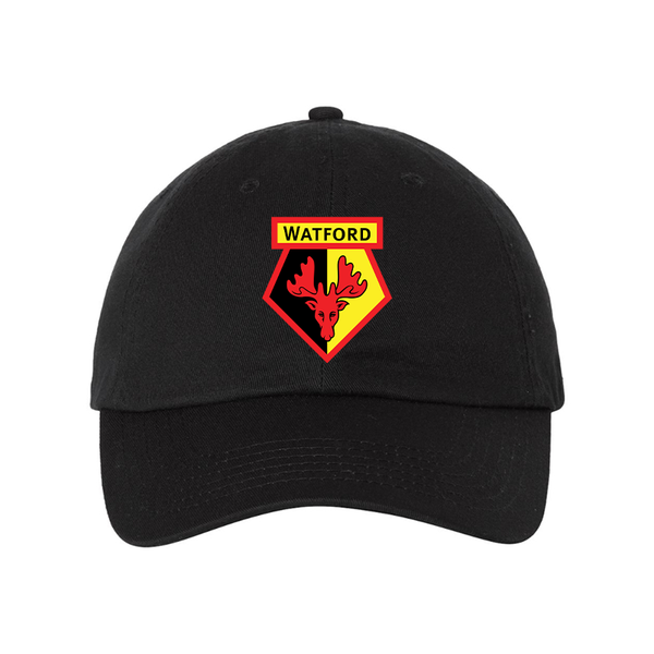Watford Soccer  Valucap Adult Bio-Washed Classic Dad Hat