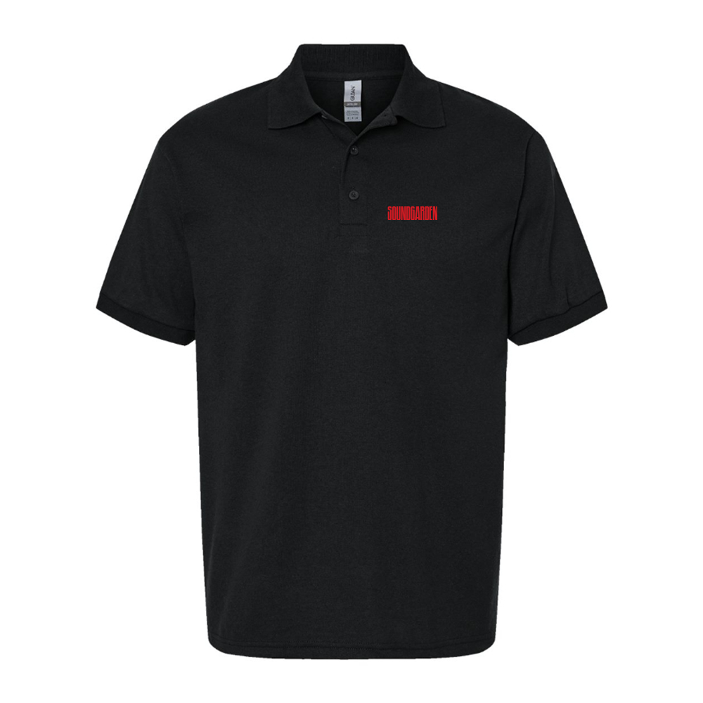 Men's Soundgarden Logo Dry Blend Polo