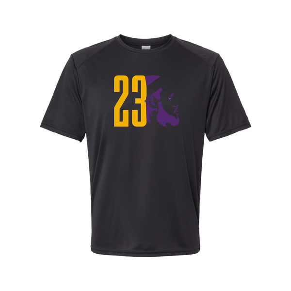 Men's Lebron James 23 Polyester T-Shirt