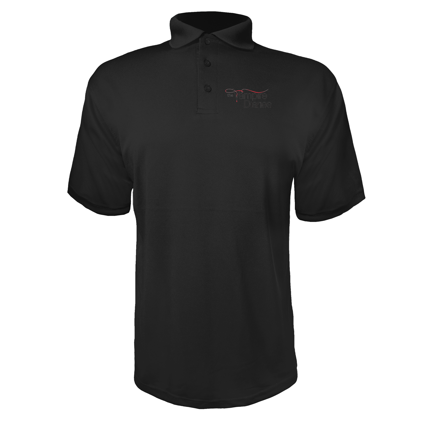 Men's The Vampire Diaries Series Show Polyester Polo