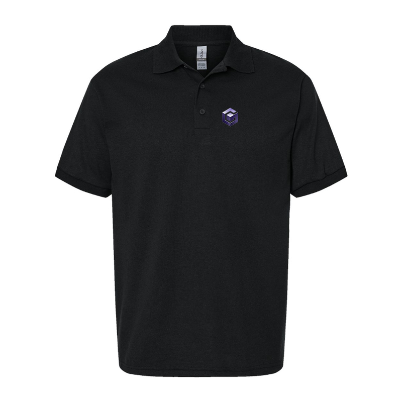 Men's  Nintendo GameCube Logo Dry Blend Polo