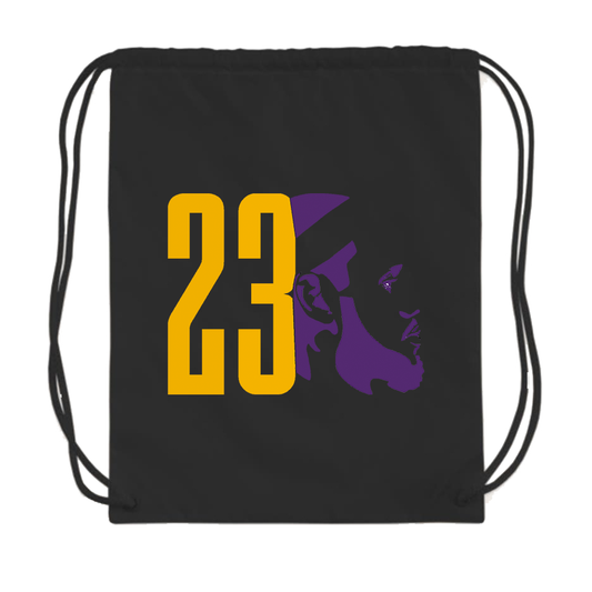 Lebron James 23 Drawstring Bag