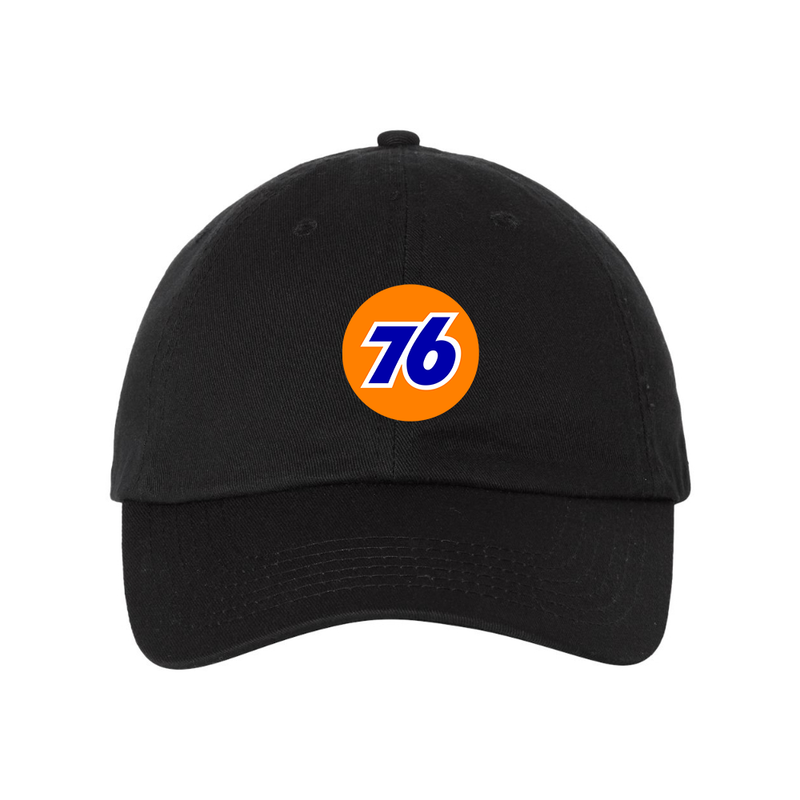 76 Gas Station Valucap Adult Bio-Washed Classic Dad Hat