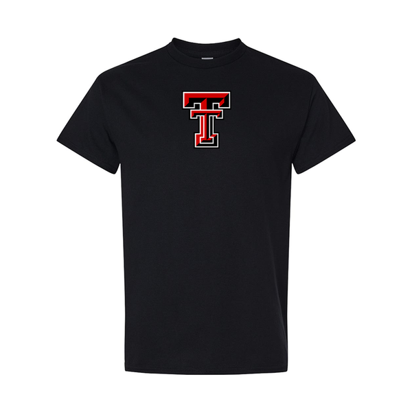 Men's Texas Tech Red Raiders  Gildan Heavy Cotton T-Shirt