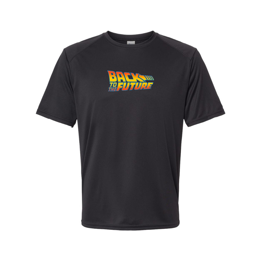 Youth Kids Back To The Future Movie Performance T-Shirt