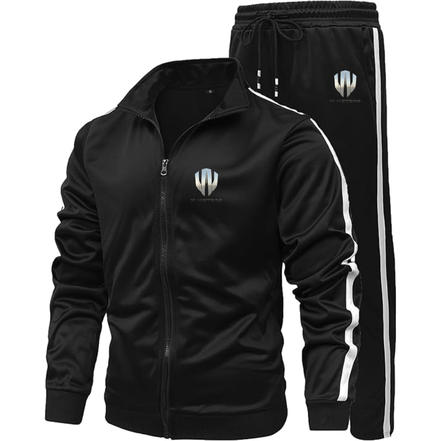 Men's W Motors Logo Dri-Fit TrackSuit