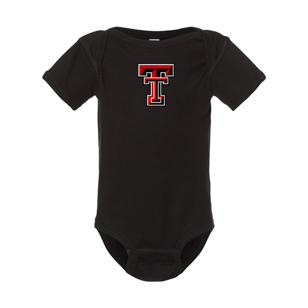 Texas Tech Red Raiders   Rabbit Skins Infant Baby Rib Bodysuit