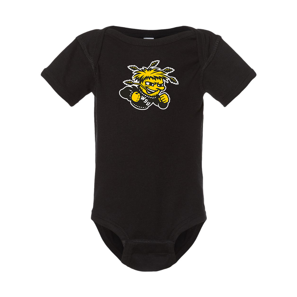 Wichita State Shockers  Baby Romper Onesie