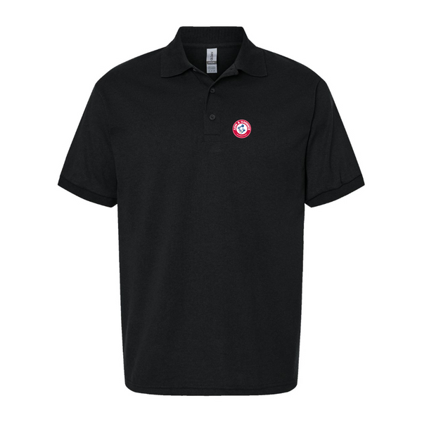 Men's Arm Hammer Logo Dry Blend Polo