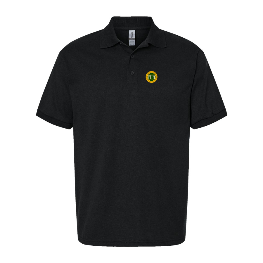 Men's Alta Automobile Logo Dry Blend Polo
