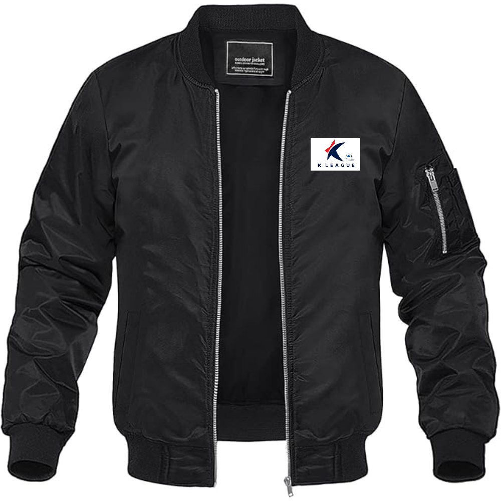 Men's K League Logo Lightweight Bomber Jacket