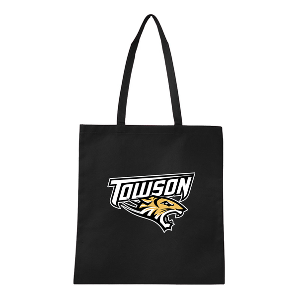 Towson Tigers Q-Tees Non-Woven  Tote