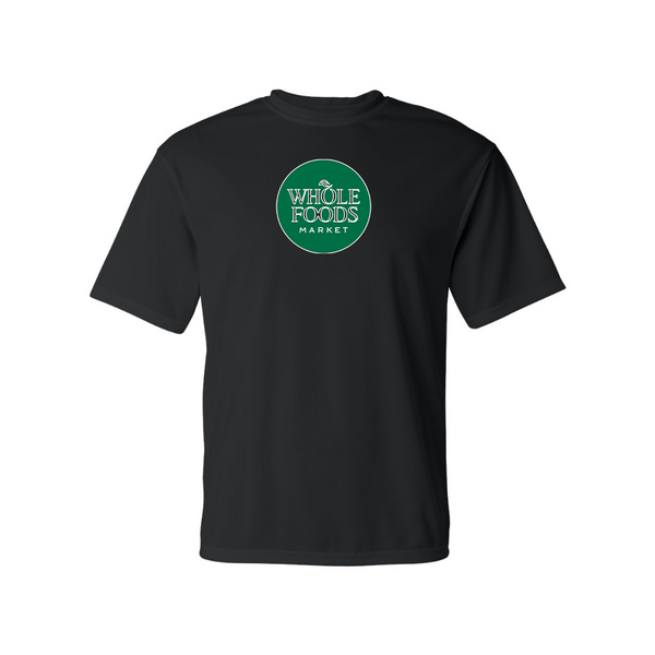 Men's  Whole Foods Market Polyester T-Shirt