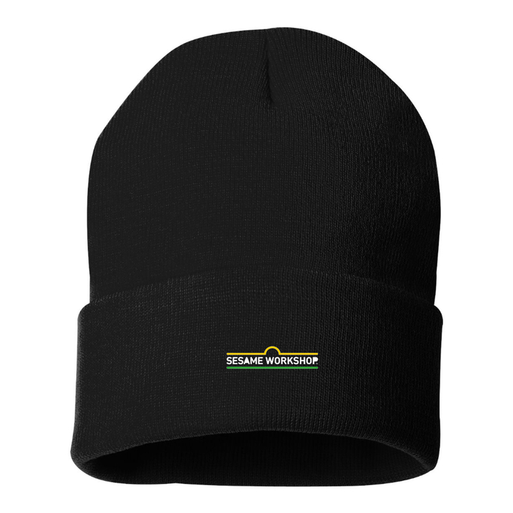 Sesame Workshop Logo Beanie Hat
