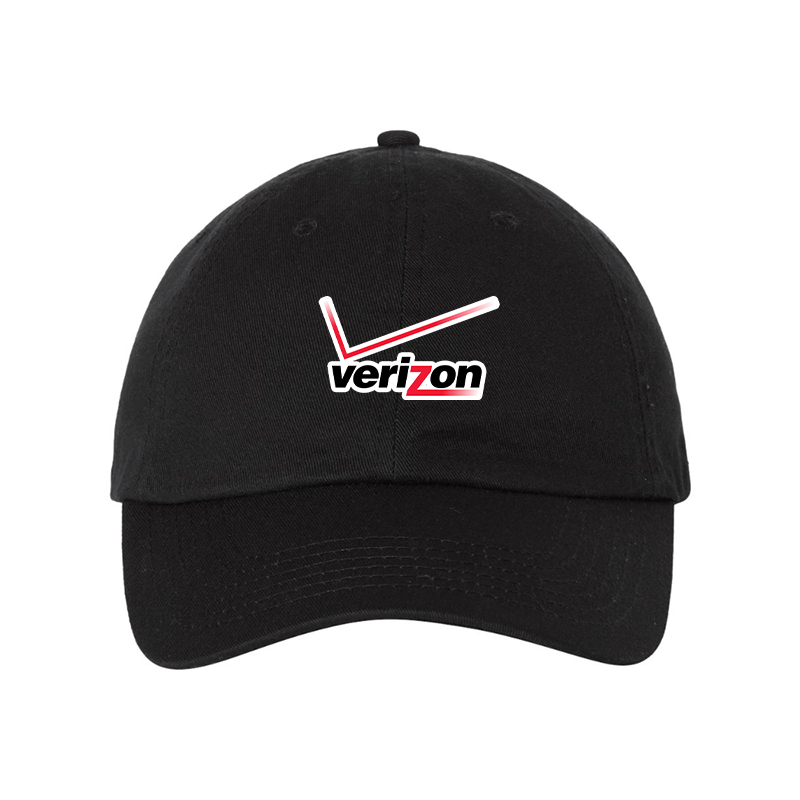 Verizon Wireless Valucap Adult Bio-Washed Classic Dad Hat