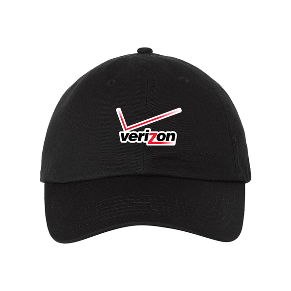 Verizon Wireless Valucap Adult Bio-Washed Classic Dad Hat