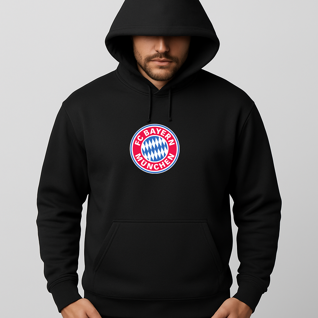 Men's F.C. Bayern Munchen Soccer Pullover Hoodie