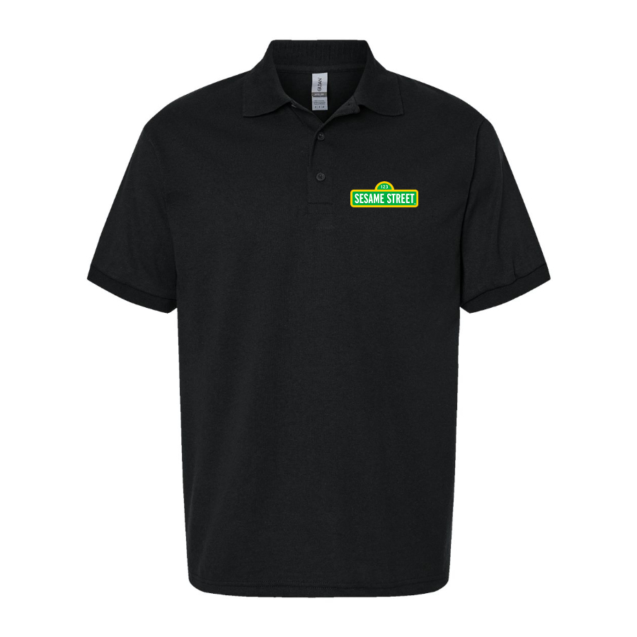 Men's Sesame Street Show Dry Blend Polo