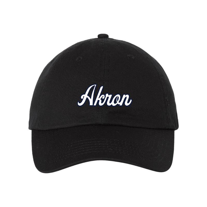 Akron Zips  Valucap Adult Bio-Washed Classic Dad Hat
