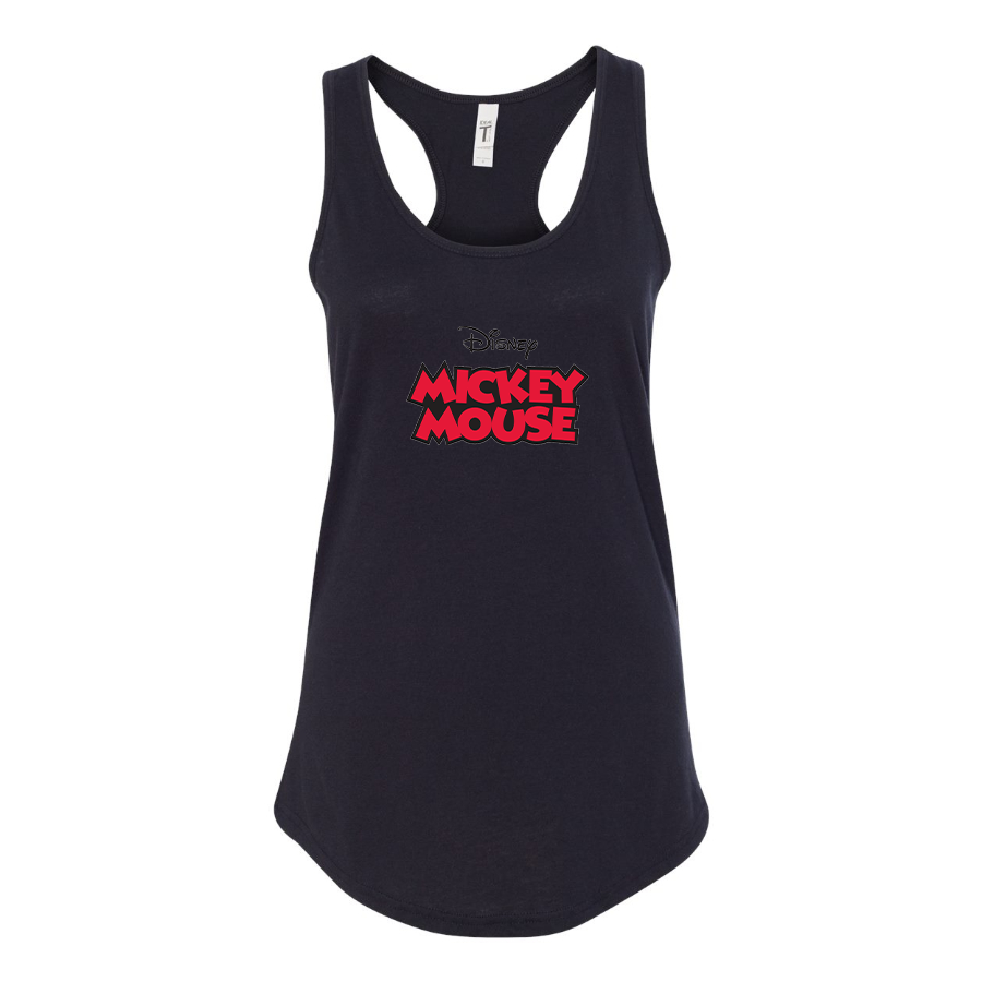 Women's Mickey Mouse Disney Racerback Tank Top