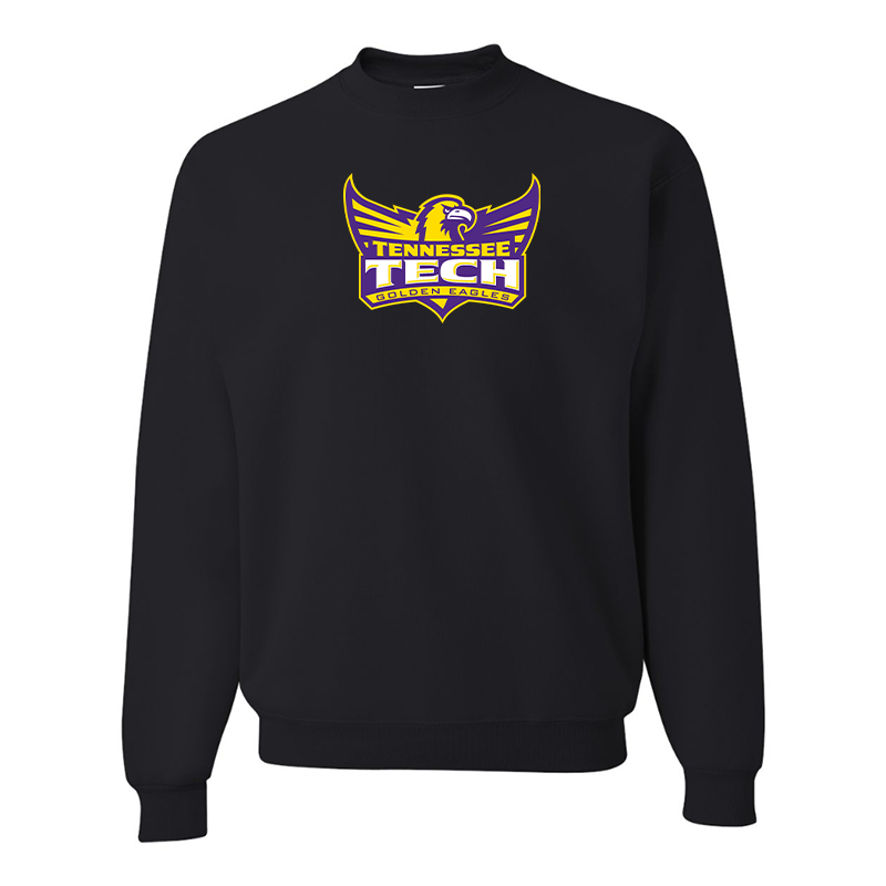Men's Tennessee Tech Golden Eagles  JERZEES NuBlend Crewneck Sweatshirt
