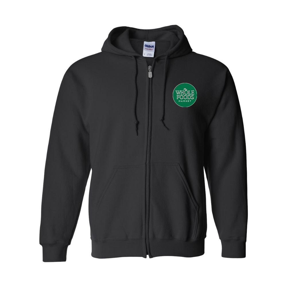 Men's Whole Foods Market Zipper Hoodie