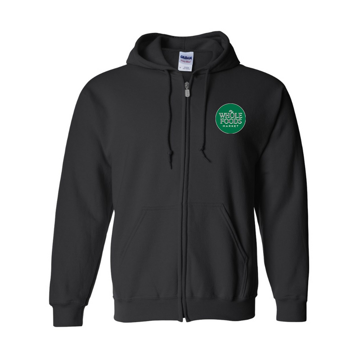 Men's Whole Foods Market Zipper Hoodie