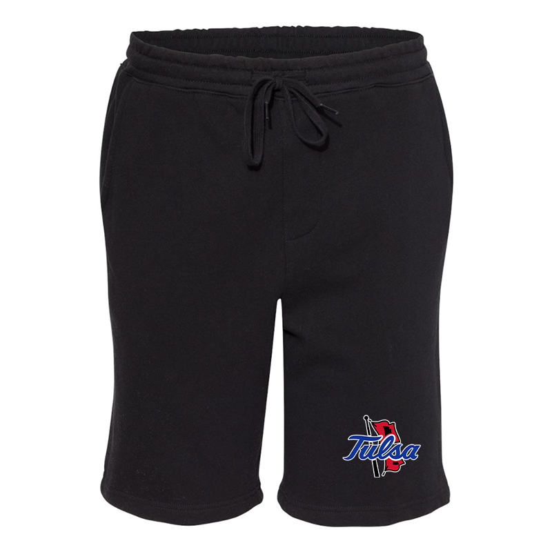 Men's Tulsa Golden Hurricane Independent Trading Co Midweight Fleece Shorts
