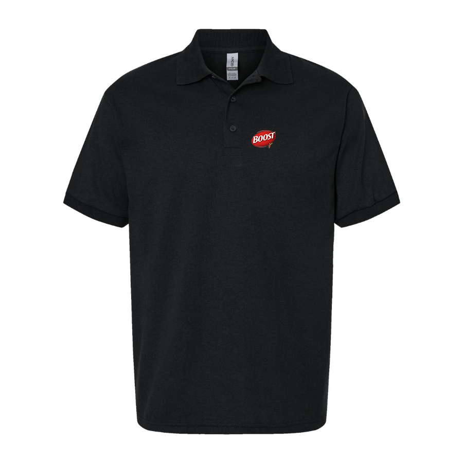 Men's Boost Logo Dry Blend Polo