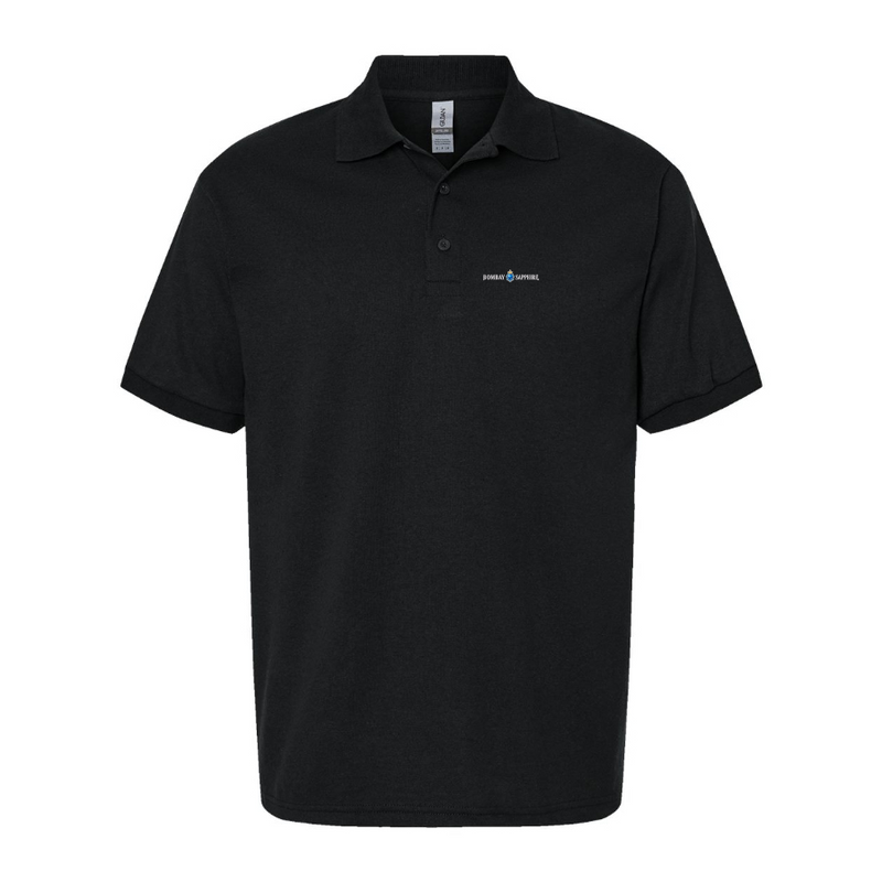 Men's Bombay Sapphire Logo Dry Blend Polo