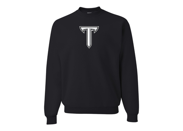 Men's Troy Trojans JERZEES NuBlend Crewneck Sweatshirt