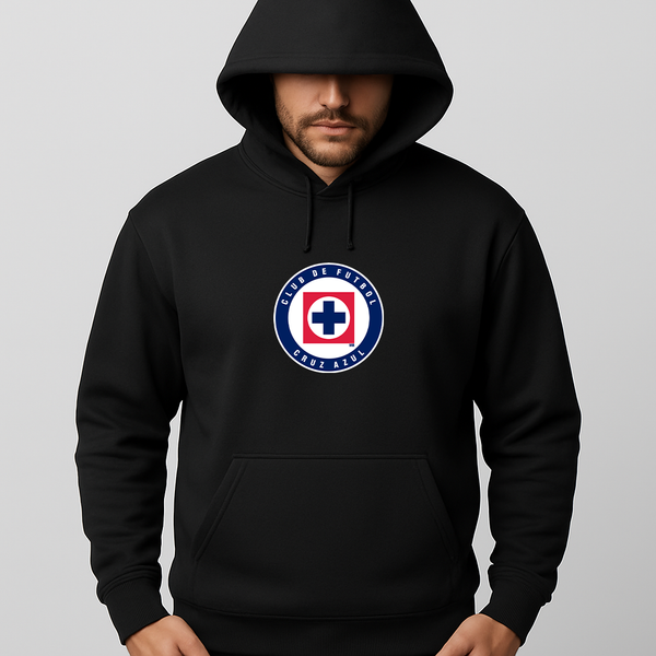 Men's Cruz Azul Football Club Pullover Hoodie