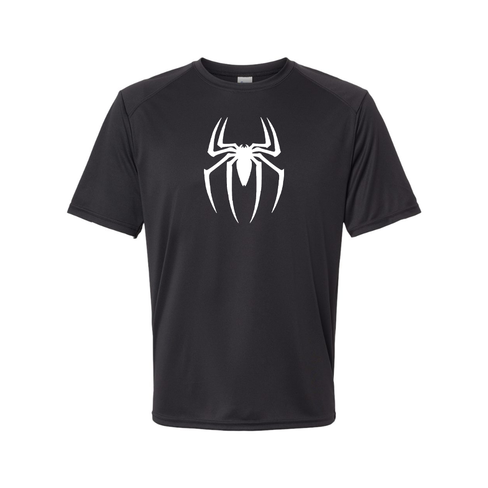 Men's Spiderman Marvel Avengers Superhero Performance T-Shirt