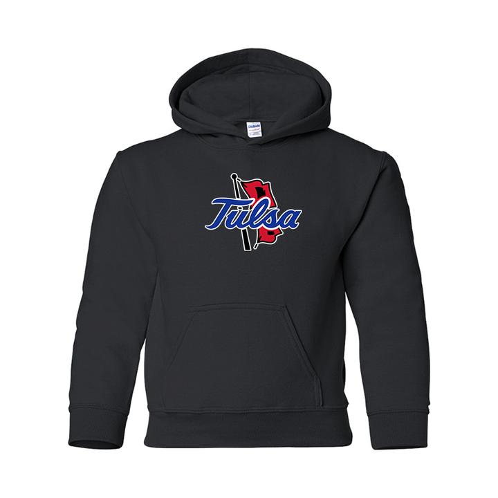 Youth Tulsa Golden Hurricane Pullover Hoodie