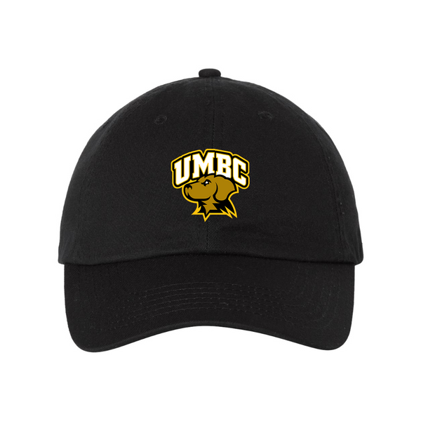 UMBC Retrievers Valucap Adult Bio-Washed Classic Dad Hat