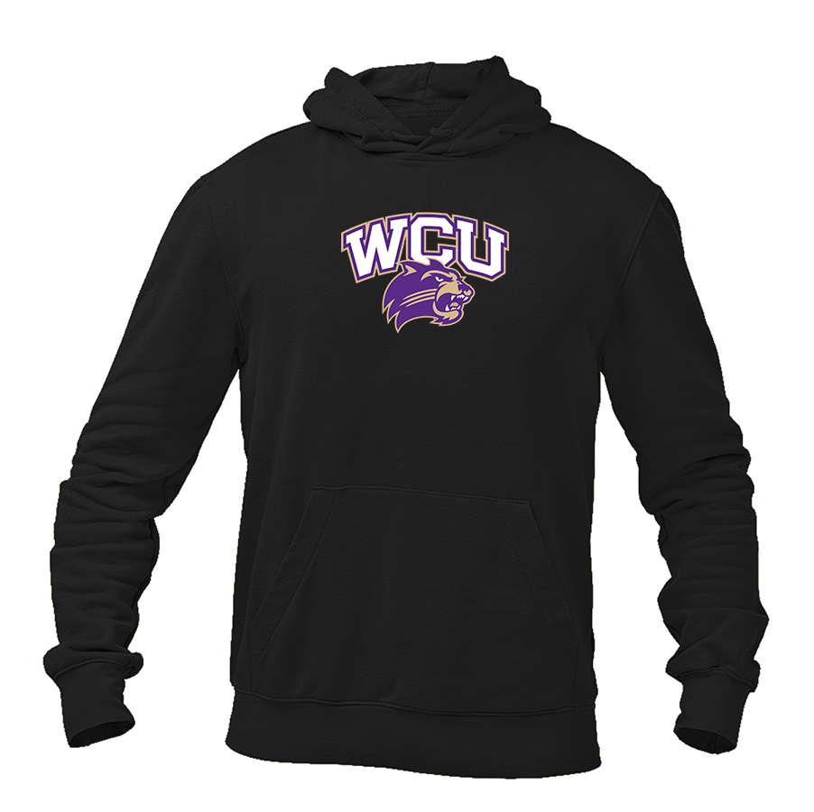 Men's Western Carolina Catamounts Gildan  Heavy Blend Hooded Sweatshirt