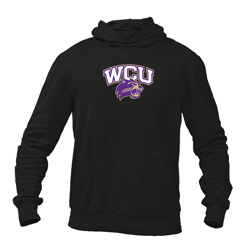 Men's Western Carolina Catamounts Gildan  Heavy Blend Hooded Sweatshirt