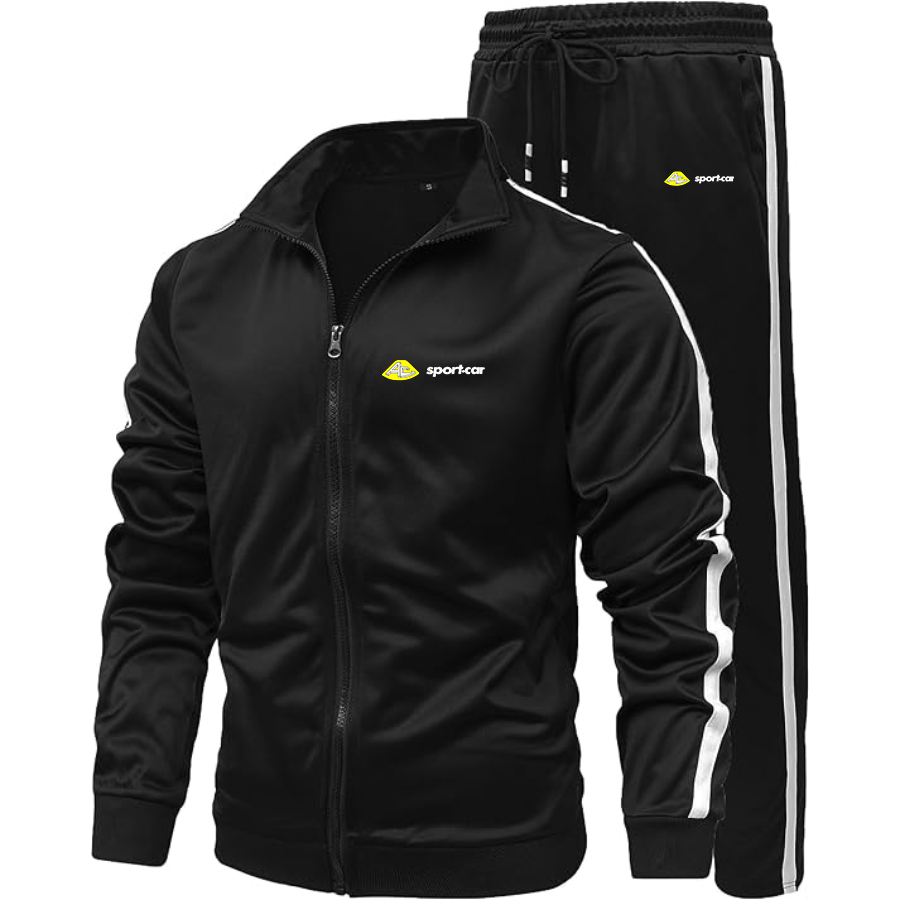 Men's AC Sport Car Logo Dri-Fit TrackSuit