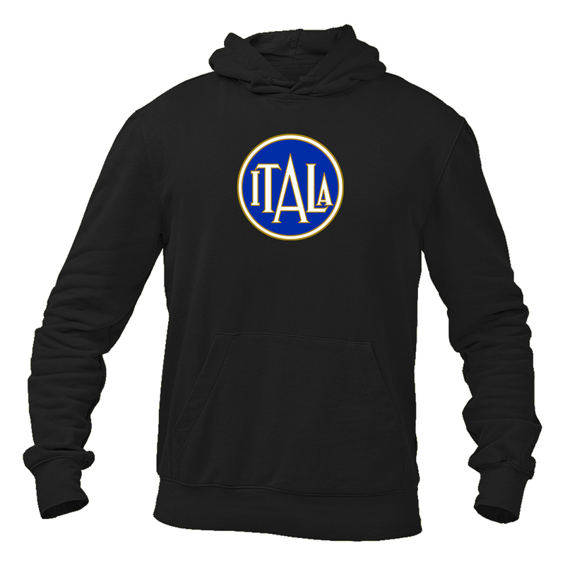 Men's Itala Logo Pullover Hoodie