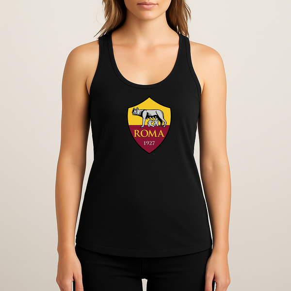 Women's AS Roma FC Racerback Tank Top