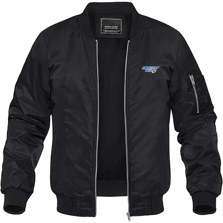 Men's Murphy USA Logo Lightweight Bomber Jacket