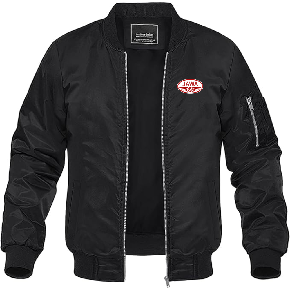 Men's Jawa Logo Lightweight Bomber Jacket