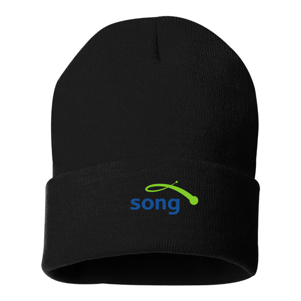 Song Logo  Beanie Hat