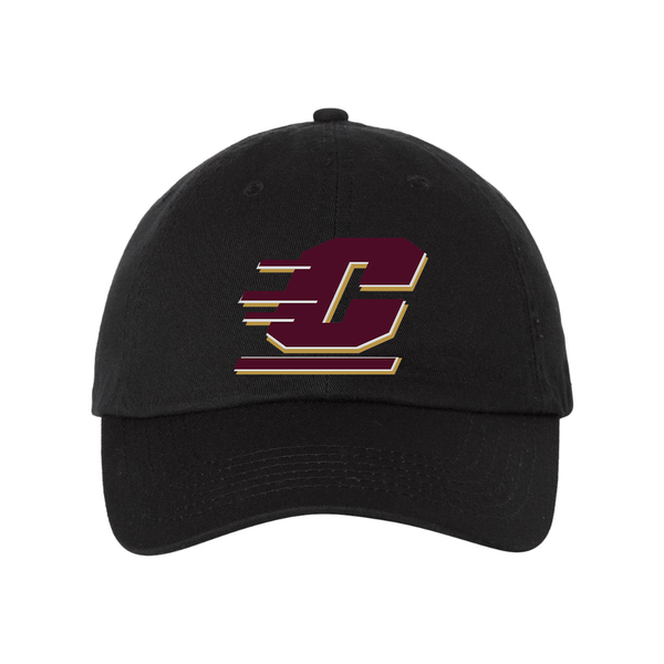 Central Michigan Chippewas Valucap Adult Bio-Washed Classic Dad Hat