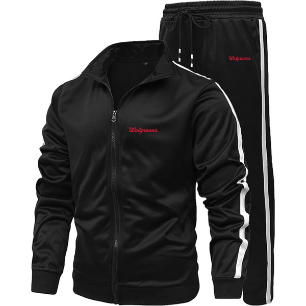 Men's Walgreens Logo Dri-Fit TrackSuit