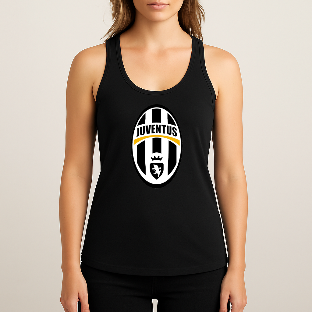 Women's Juventus Football Club Classic Racerback Tank Top