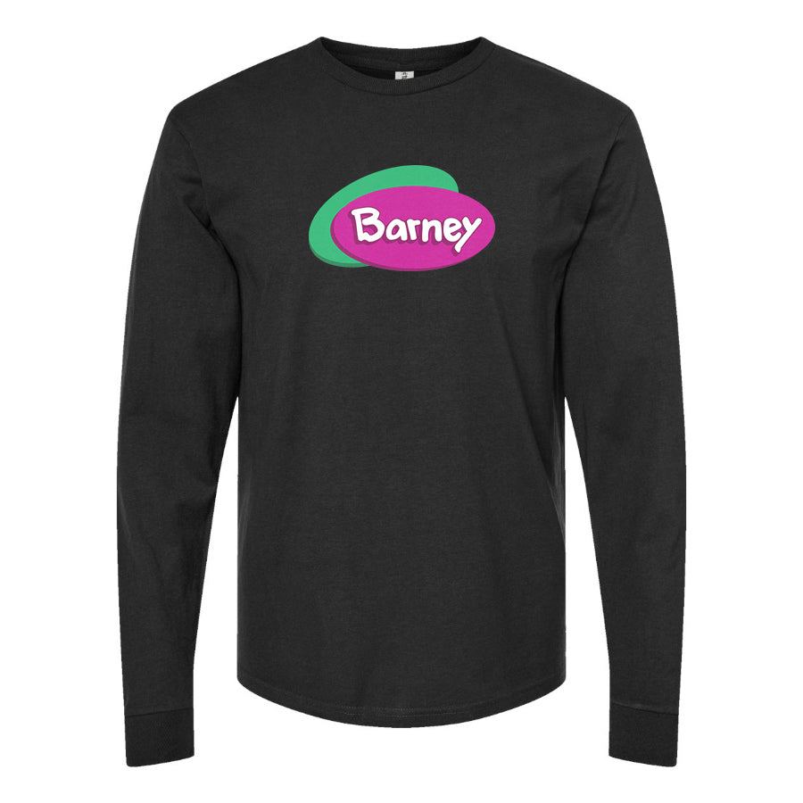 Youth Kids Barney Show Long Sleeve T-Shirt