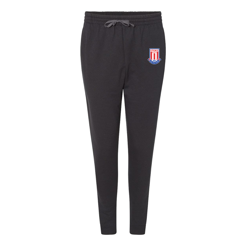 Men's Stoke City Soccer JERZEES Nublend Joggers